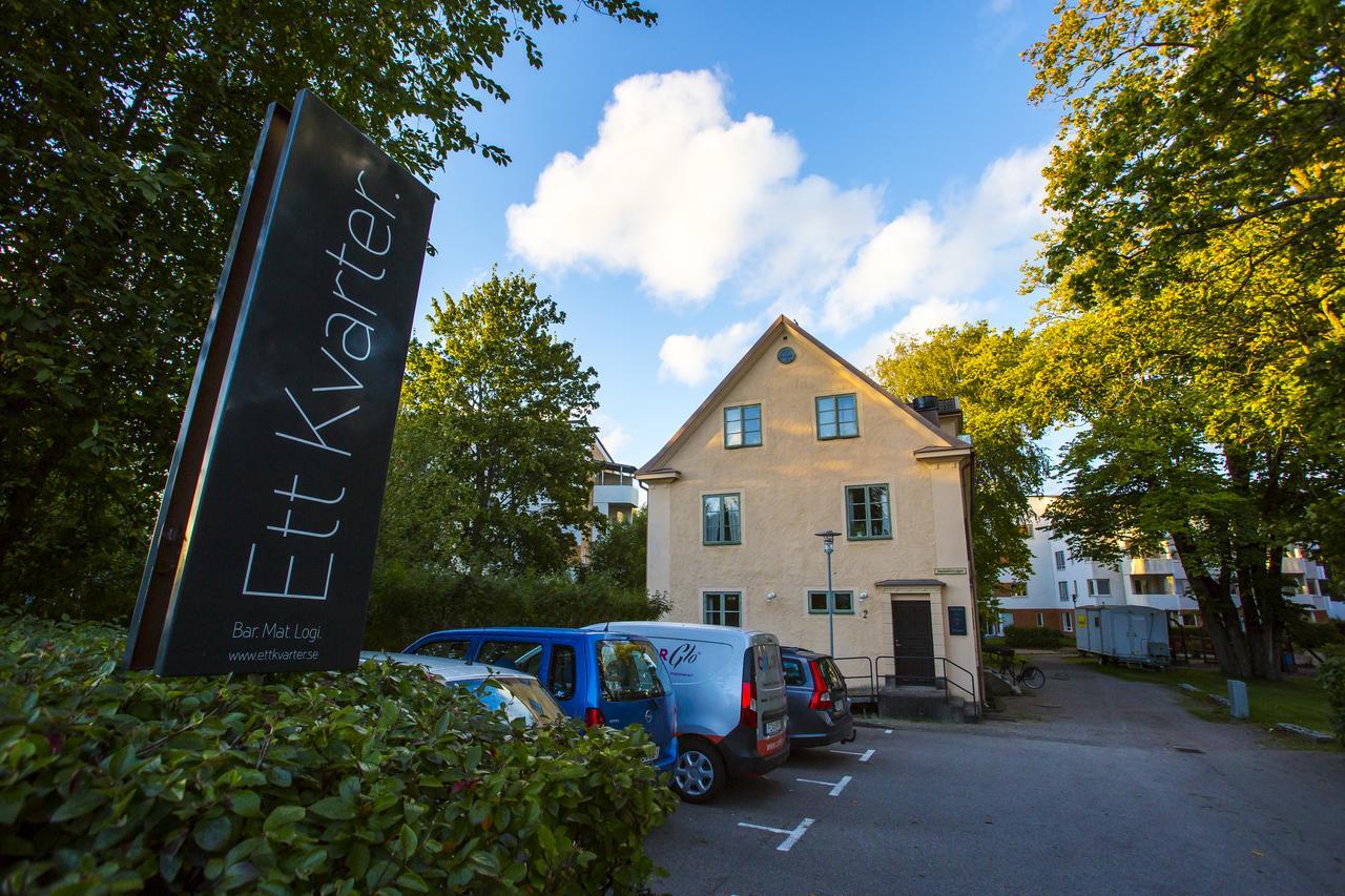 Ett Kvarter Hotel Växjö Exterior foto