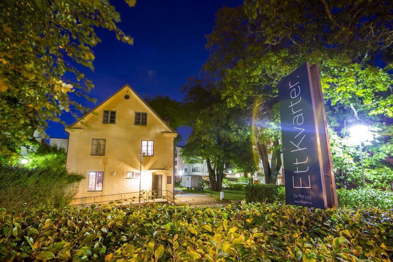 Ett Kvarter Hotel Växjö Exterior foto